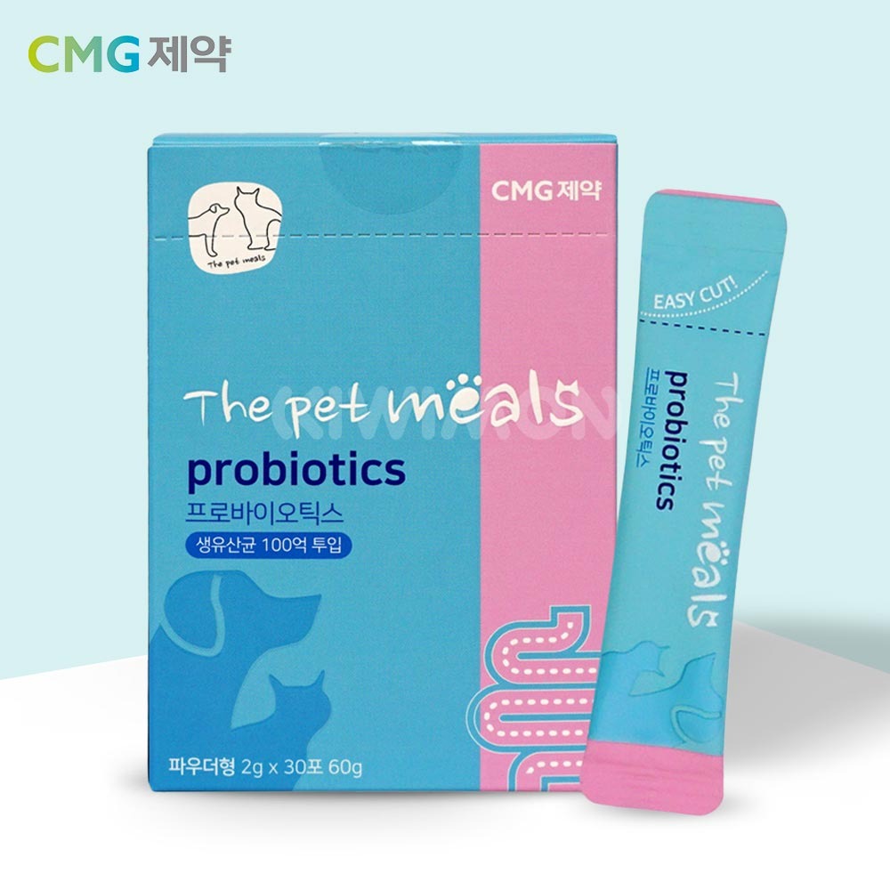 [CMG제약] 더팻밀즈 프로바이오틱스 30포